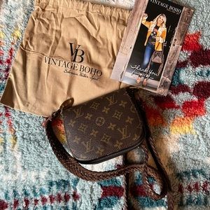 Authentic Louis Vuitton Vintage Boho Bag Odyssey Small